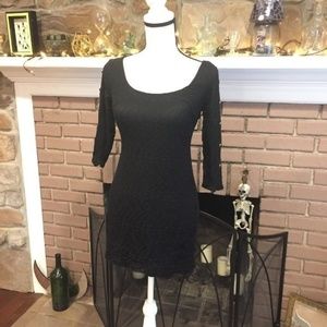 Guess Lace Bodycon Mini Dress
